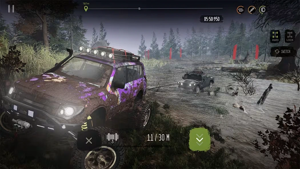 狂野泥途：越野车模拟驾驶.Mudness Offroad Car Simulator Runner_4