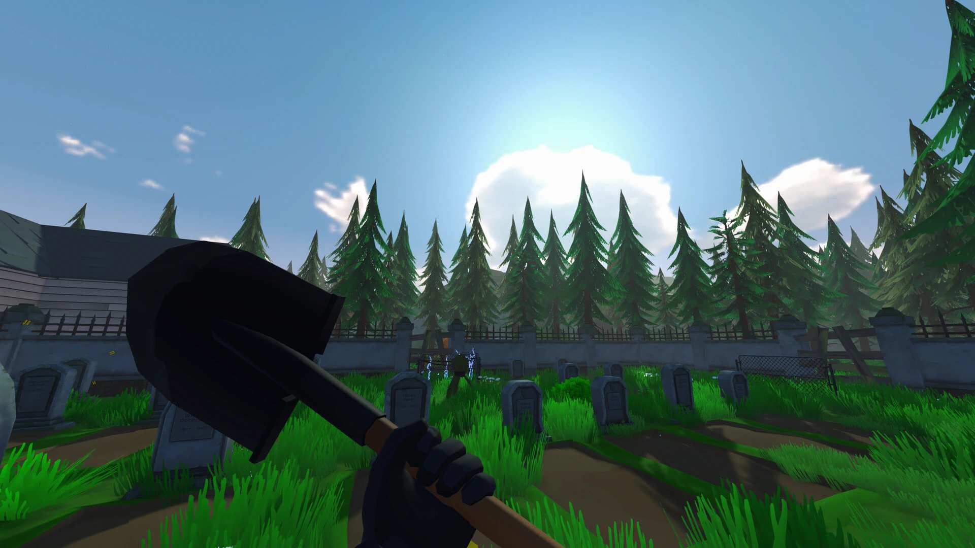 僵尸墓地模拟器.Zombie Graveyard Simulator_5