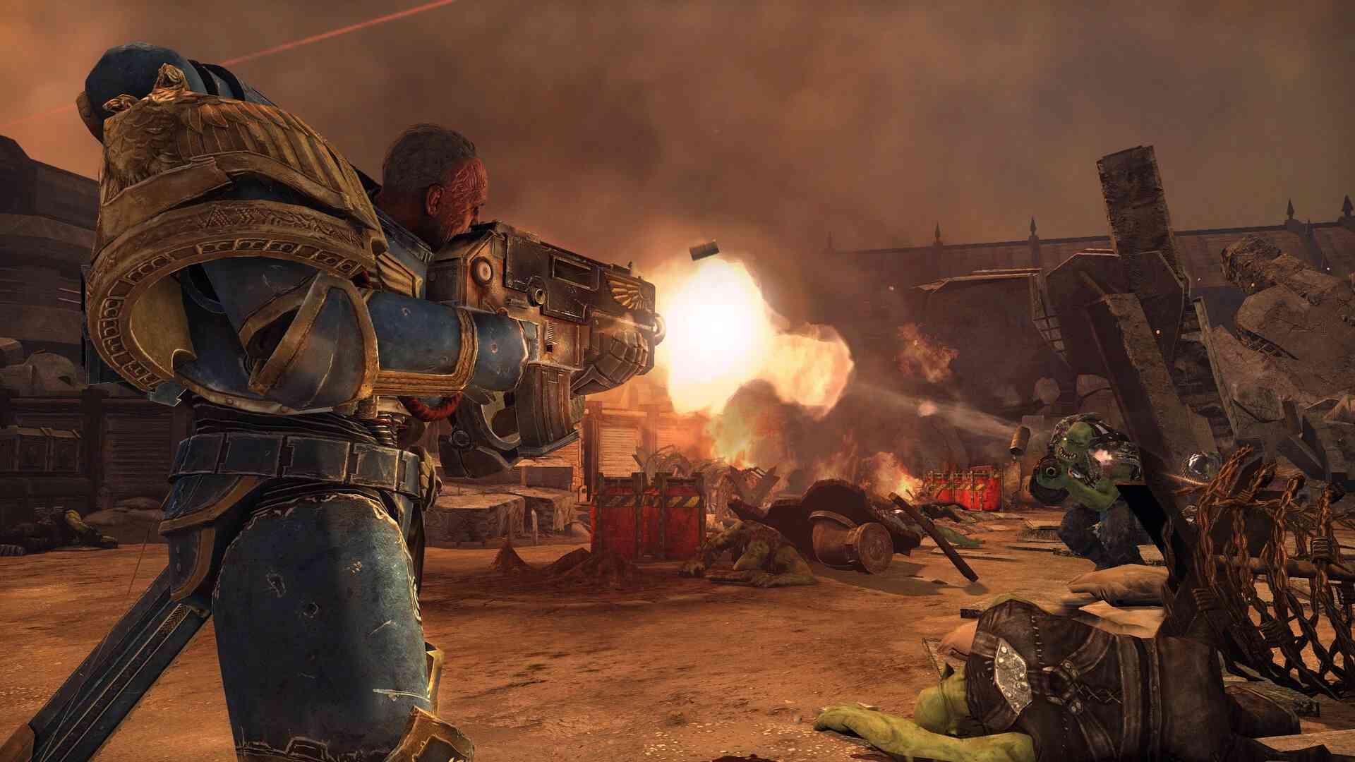 战锤40K：星际战士 – 大师铸造版.Warhammer 40,000: Space Marine – Master Crafted Edition_1