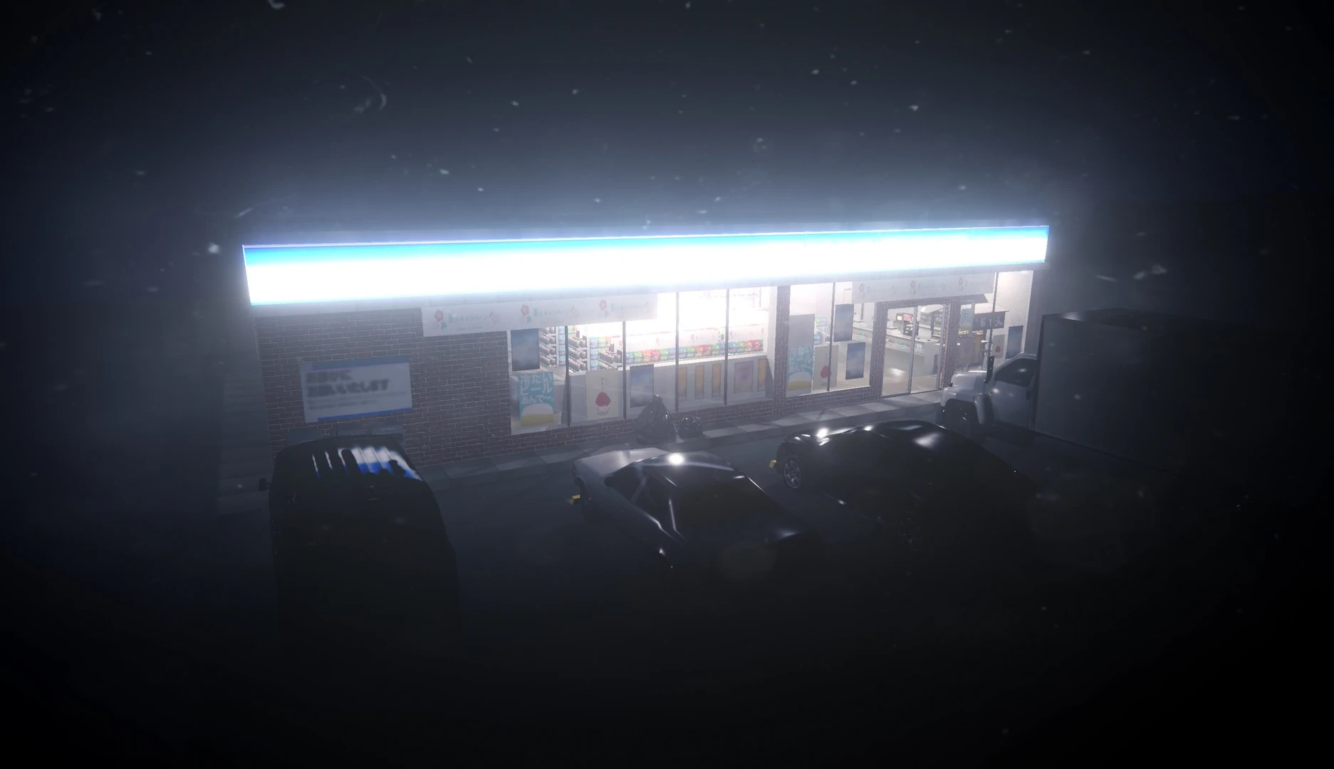 The Convenience Store | 夜勤事件_0