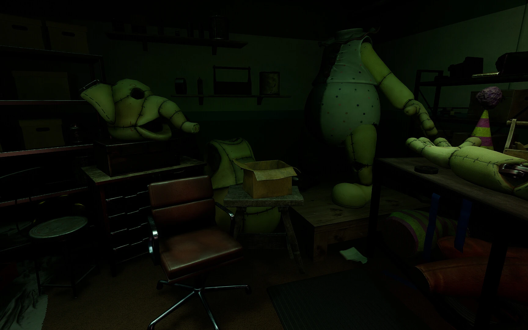 玩具熊的五夜后宫：模仿者的秘密.Five Nights at Freddy’s: Secret of the Mimic_0