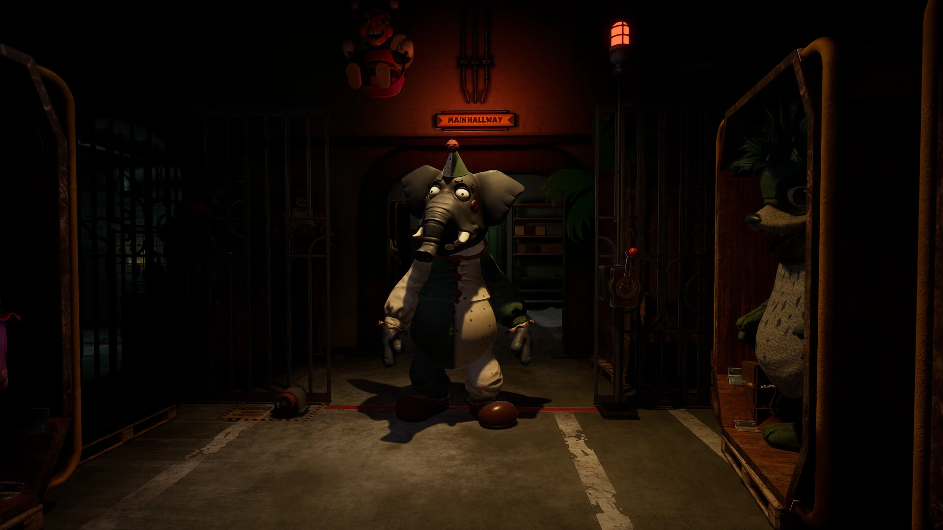 玩具熊的五夜后宫：模仿者的秘密.Five Nights at Freddy’s: Secret of the Mimic_1