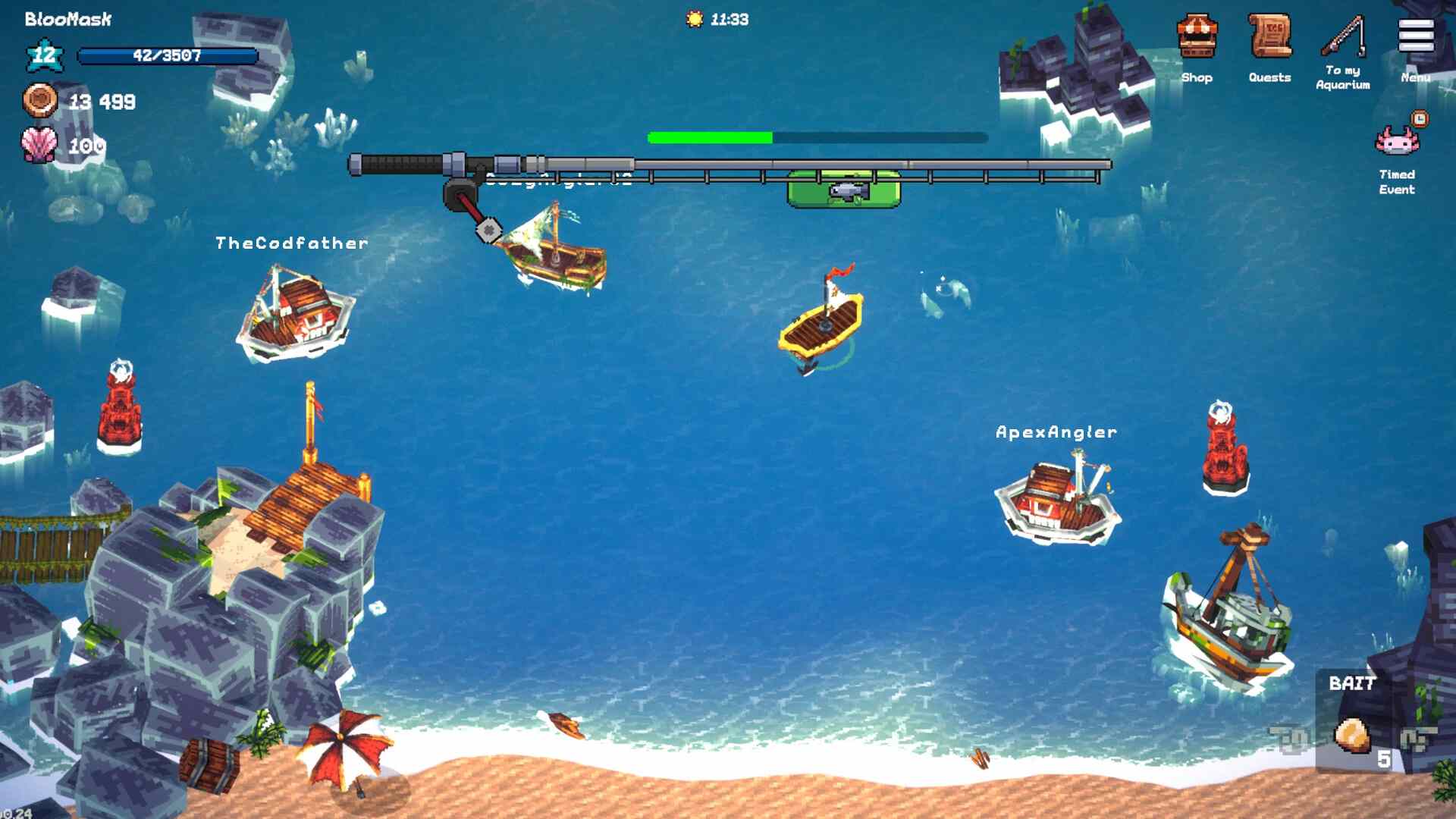 全球鱼友俱乐部：放置好时光.Tiny Aquarium_1