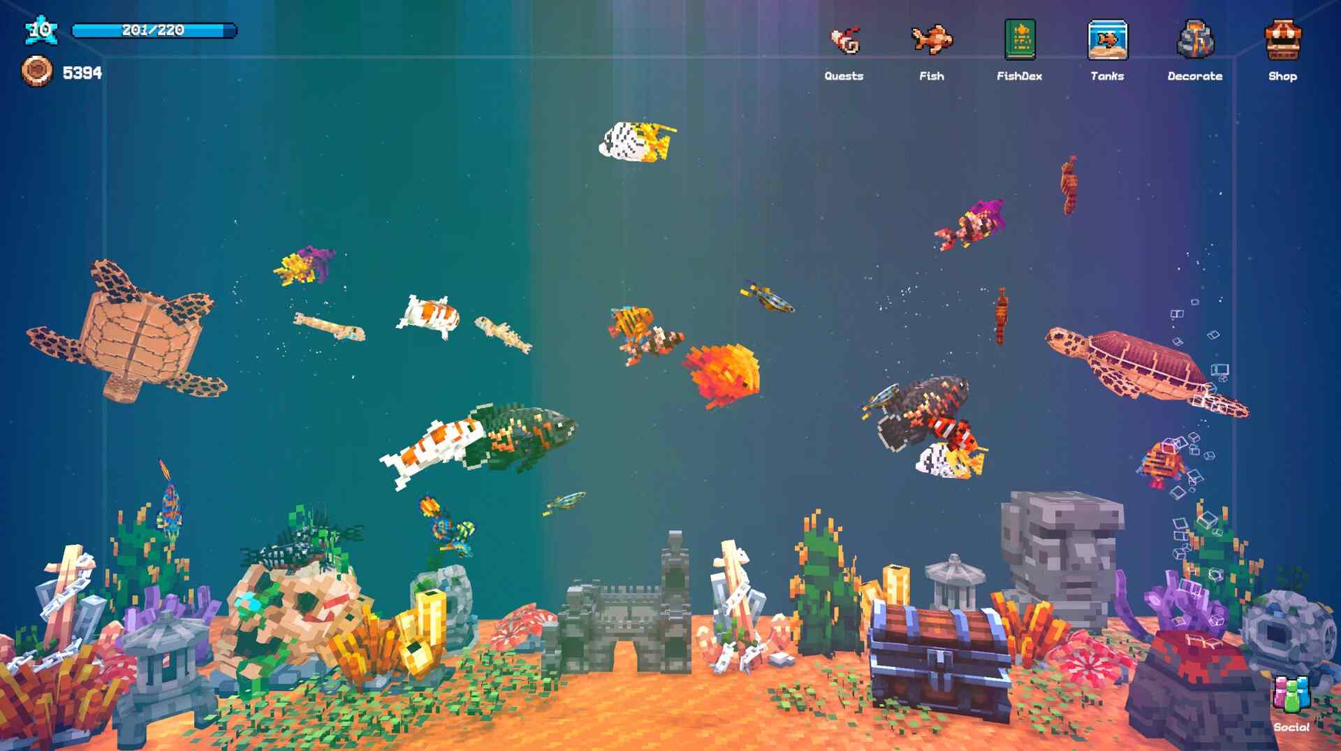 全球鱼友俱乐部：放置好时光.Tiny Aquarium_4