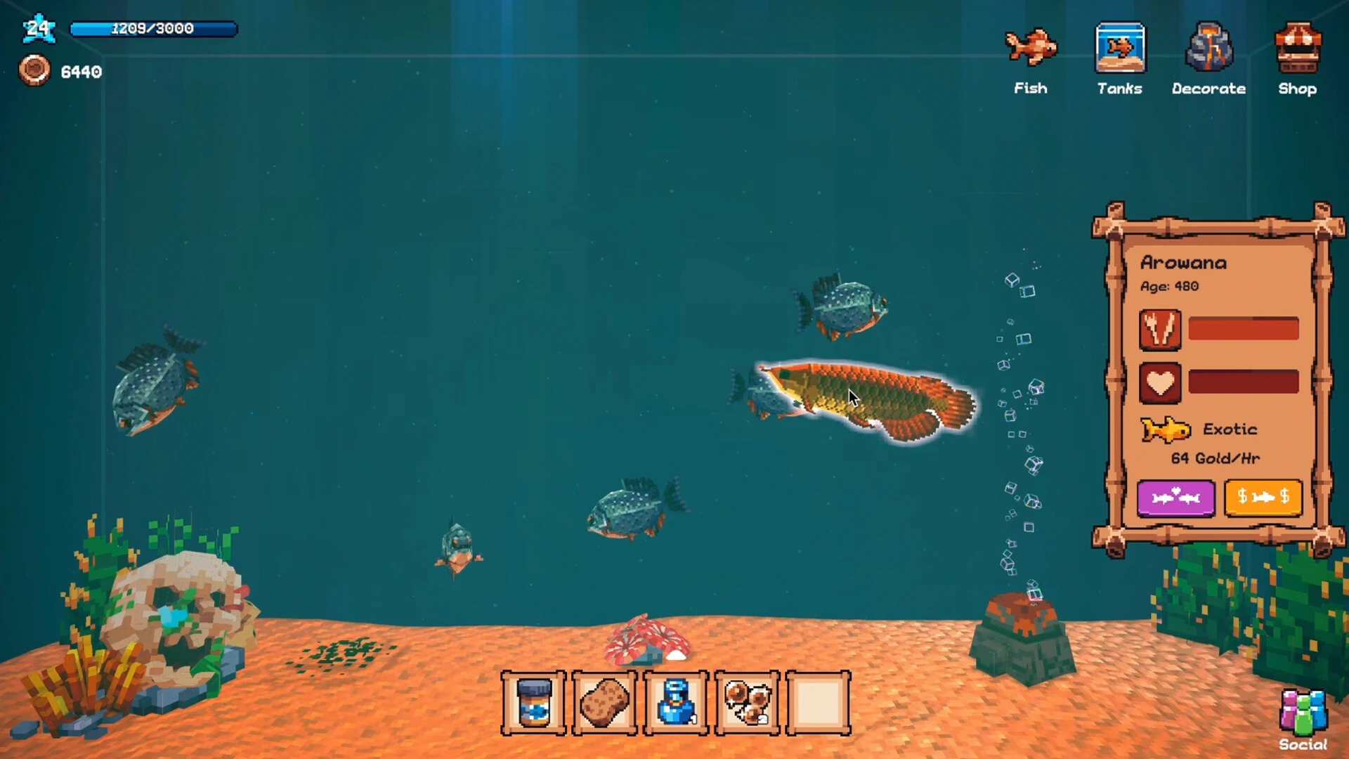 全球鱼友俱乐部：放置好时光.Tiny Aquarium_5