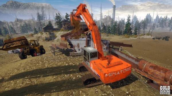 黄金开采模拟器：黄金矿工版.Gold Mining Simulator – Gold Miner’s Edition_1