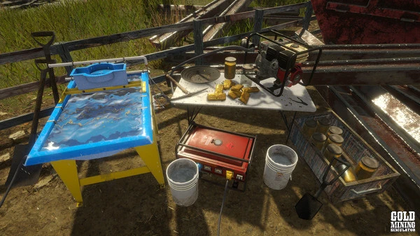 黄金开采模拟器：黄金矿工版.Gold Mining Simulator – Gold Miner’s Edition_2
