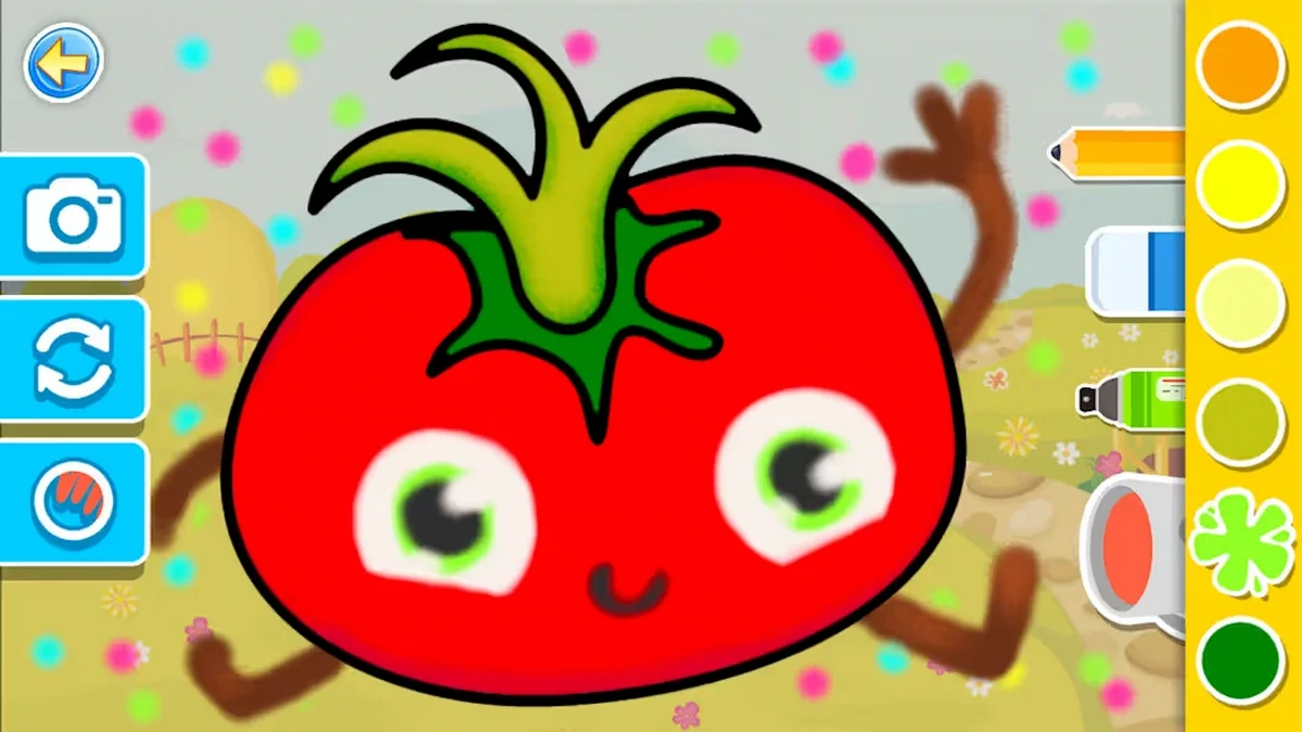 儿童拼图与色彩游戏：幼儿涂色书绘画填色.Puzzles & Colors Games for Kids Toddler Coloring Book Draw Paint_2