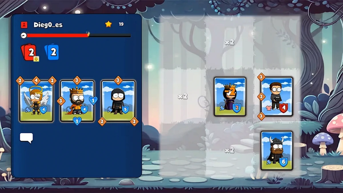 怪咖大乱斗：卡牌狂潮.Clash of Weirdos: Card Carnage_0