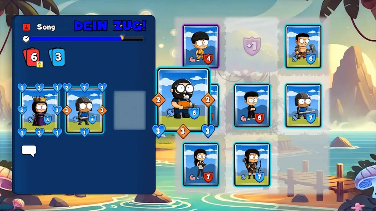 怪咖大乱斗：卡牌狂潮.Clash of Weirdos: Card Carnage_2