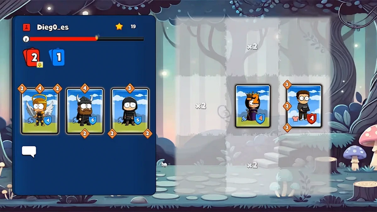 怪咖大乱斗：卡牌狂潮.Clash of Weirdos: Card Carnage_3
