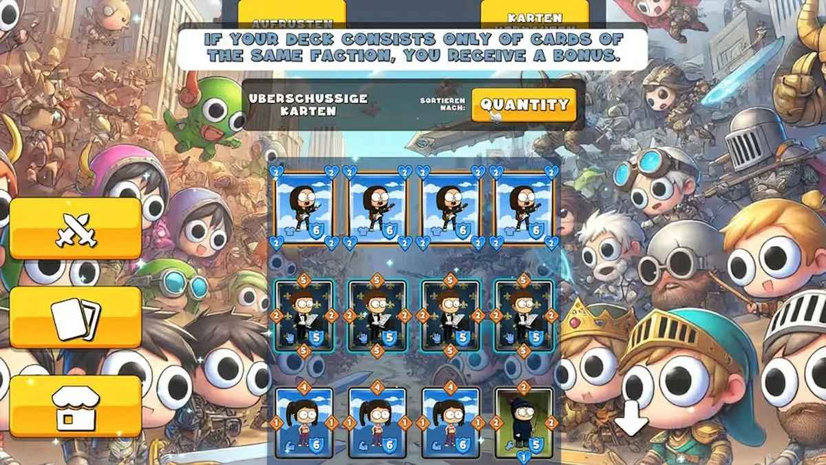 怪咖大乱斗：卡牌狂潮.Clash of Weirdos: Card Carnage_4