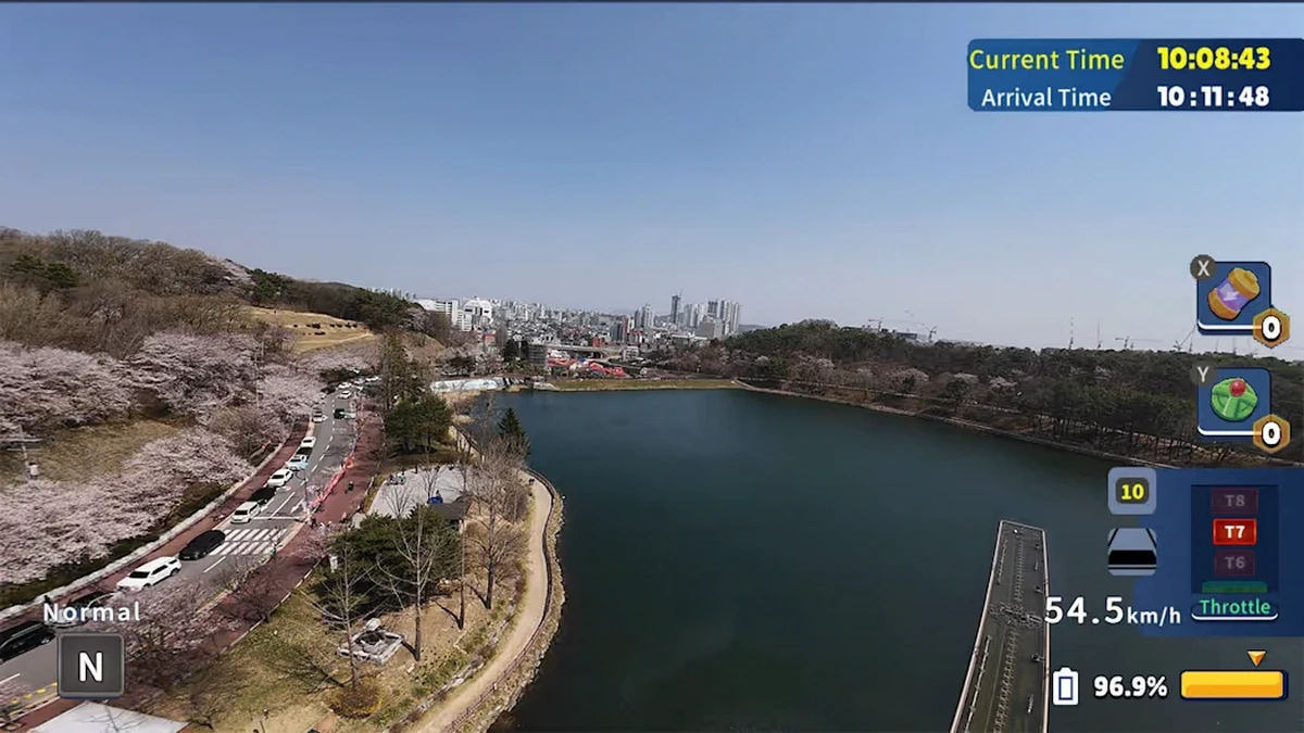 韩国无人机飞行：游览利川市.Korean Drone Flying Tour Icheon-si_0