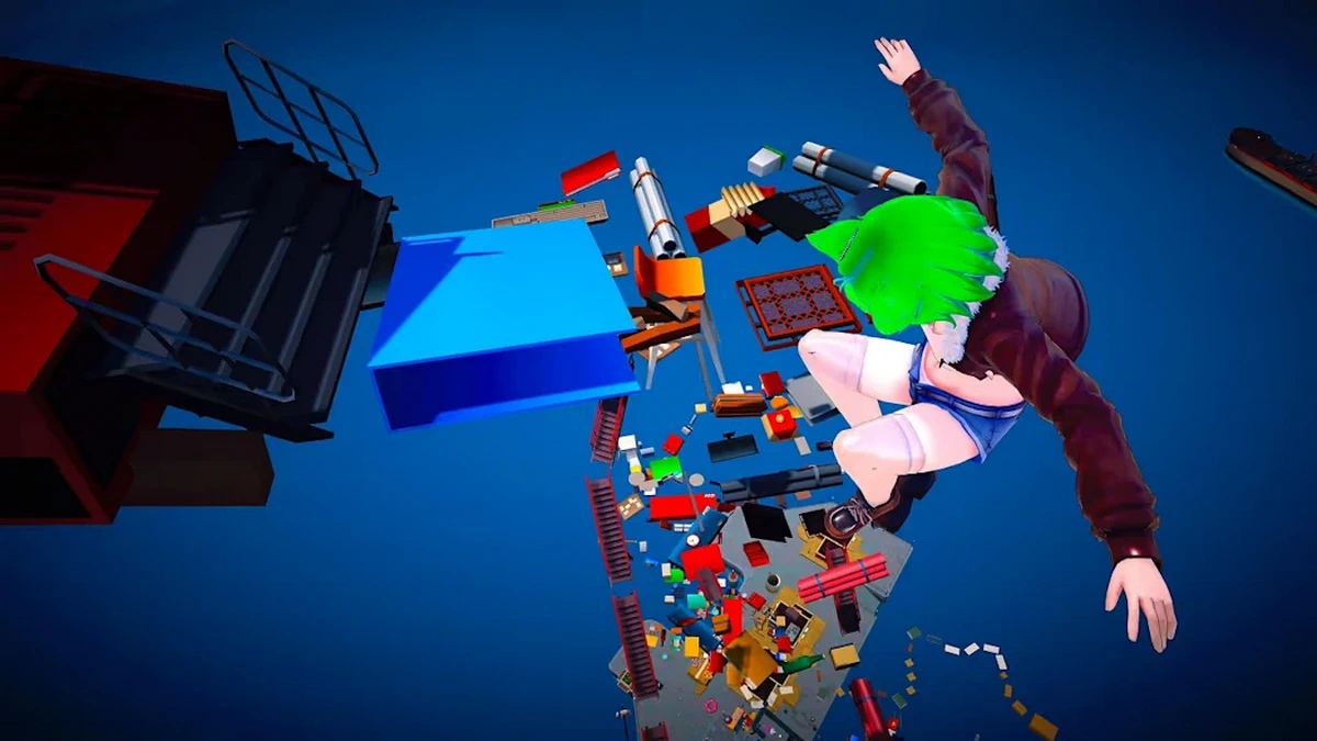 唯有天空跑酷：登岛而上！.ONLY Sky Parkour: Island UP!_1