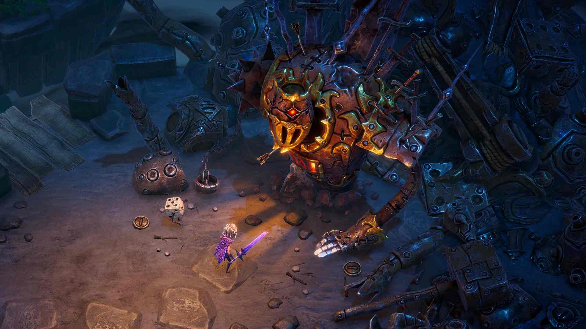 迷失混沌王国：永恒之骰.Lost In Random: The Eternal Die_2