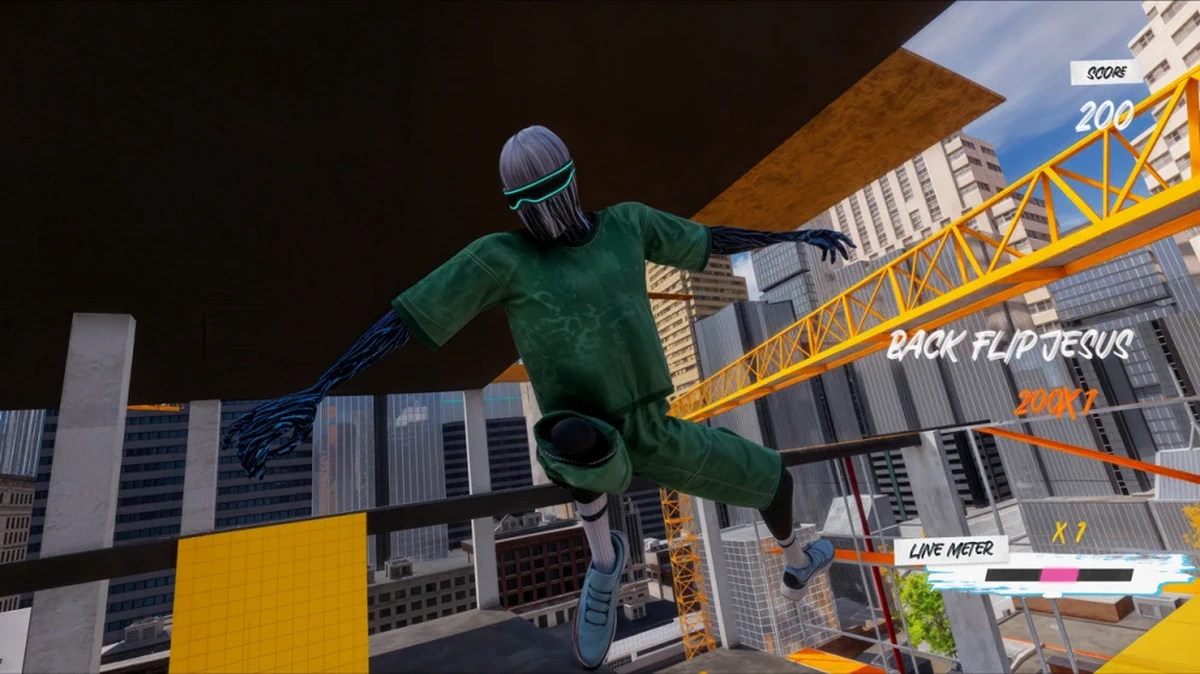 屋顶跑酷.Parkour on Rooftops_0