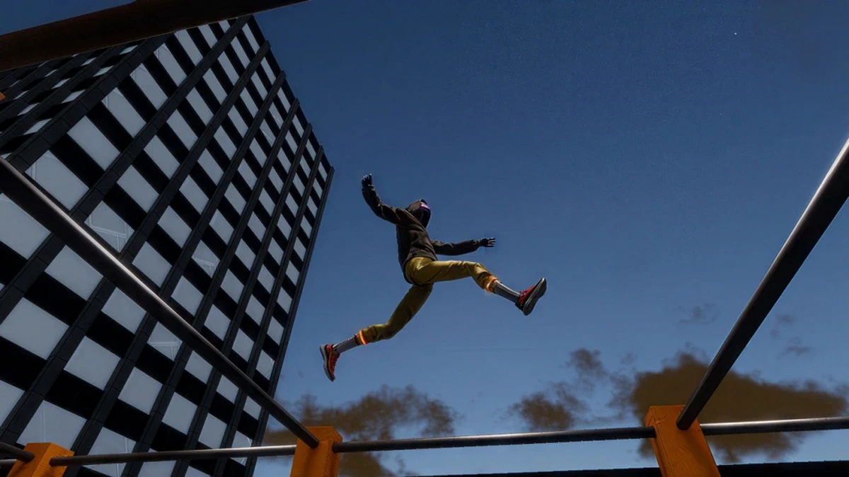 屋顶跑酷.Parkour on Rooftops_2