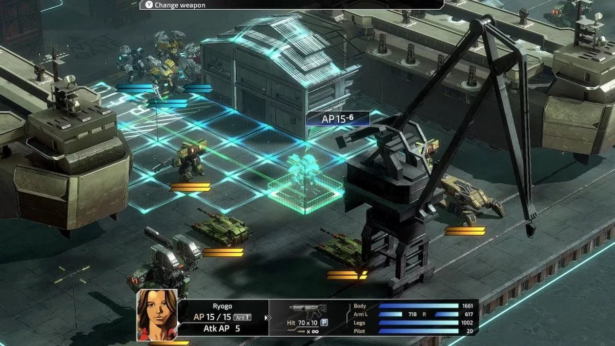 前线任务3：重制版.Front Mission 3: Remake_0