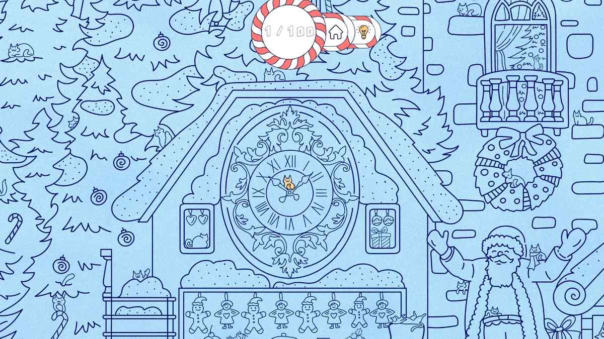 猫咪拜访圣诞小镇.Cats Visiting Christmas Town_4