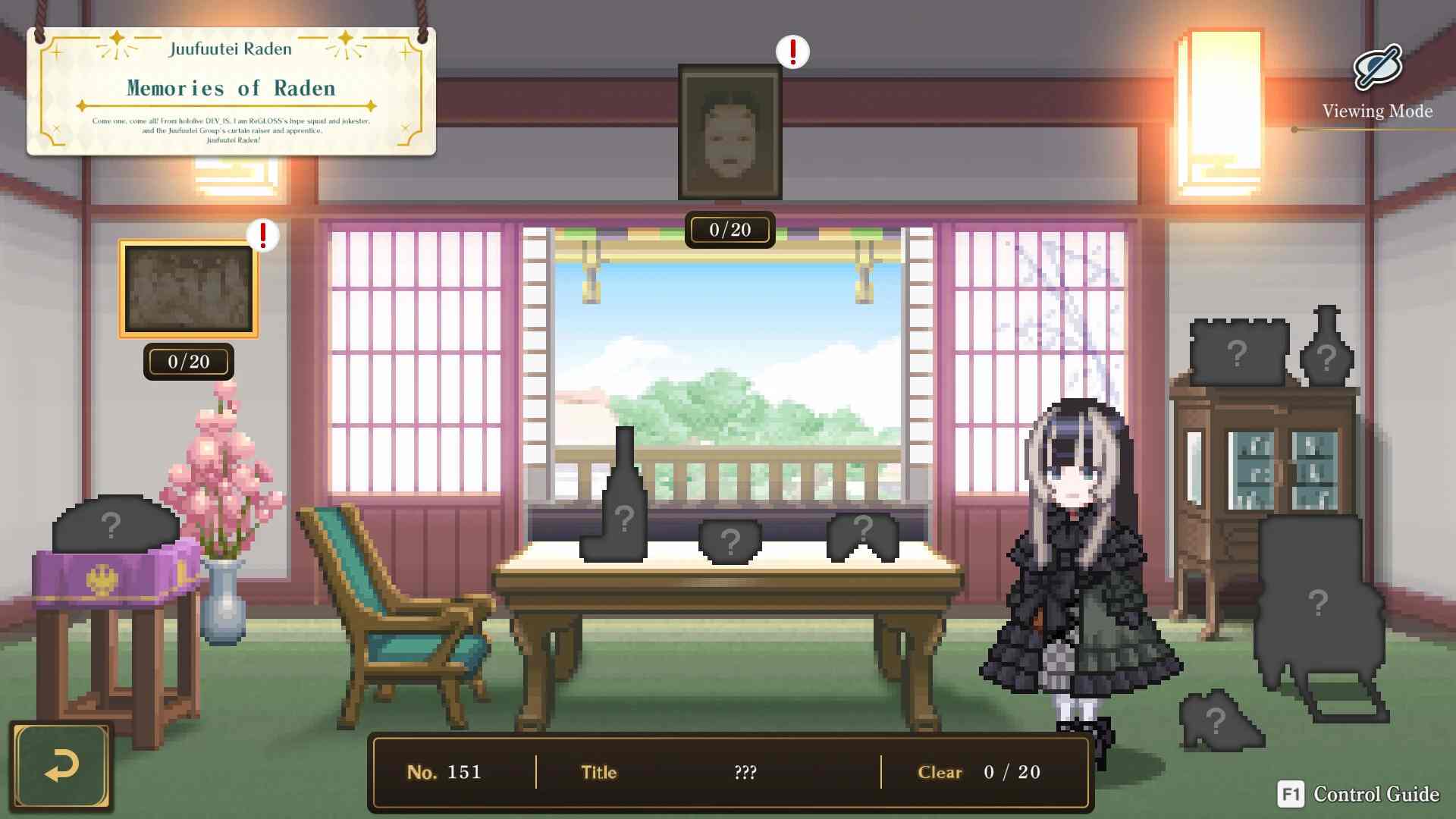 儒乌风亭螺钿的像素博物馆指南.Juufuutei Raden’s Guide for Pixel Museum_3