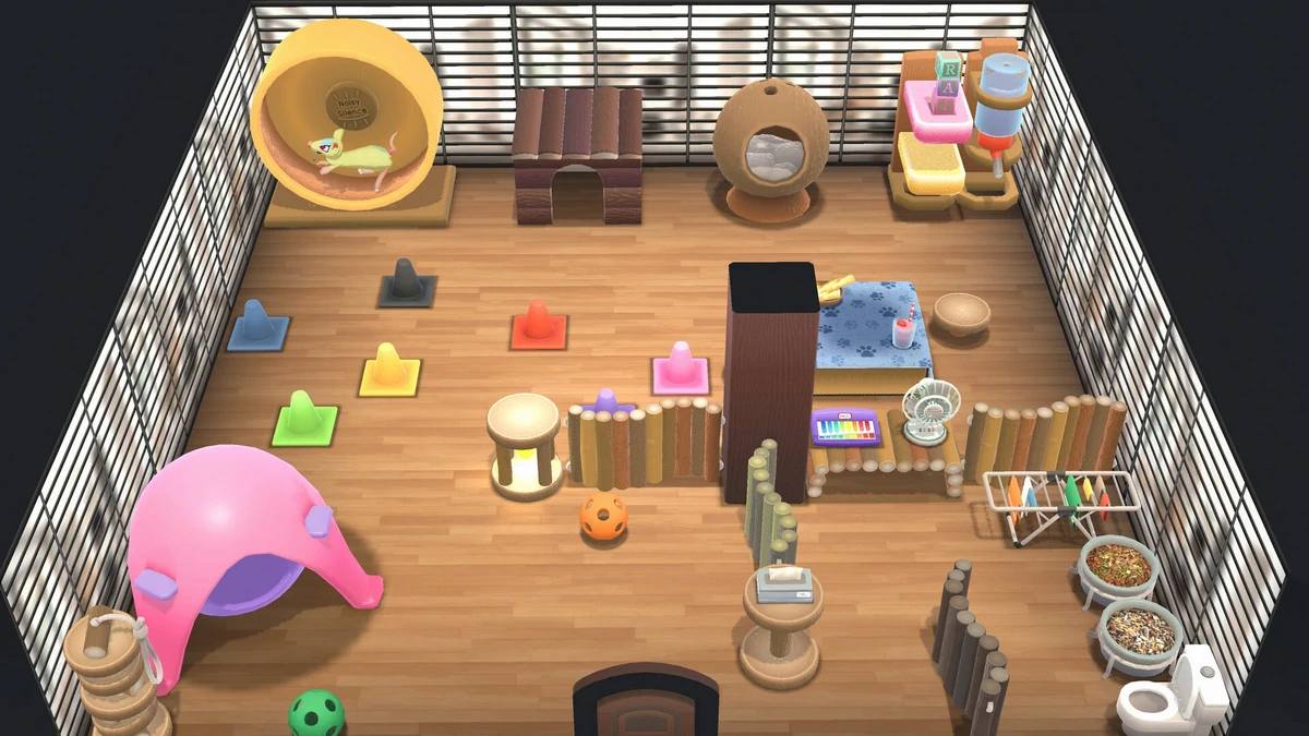 鼠织小家.Squeakross Home Squeak Home_1