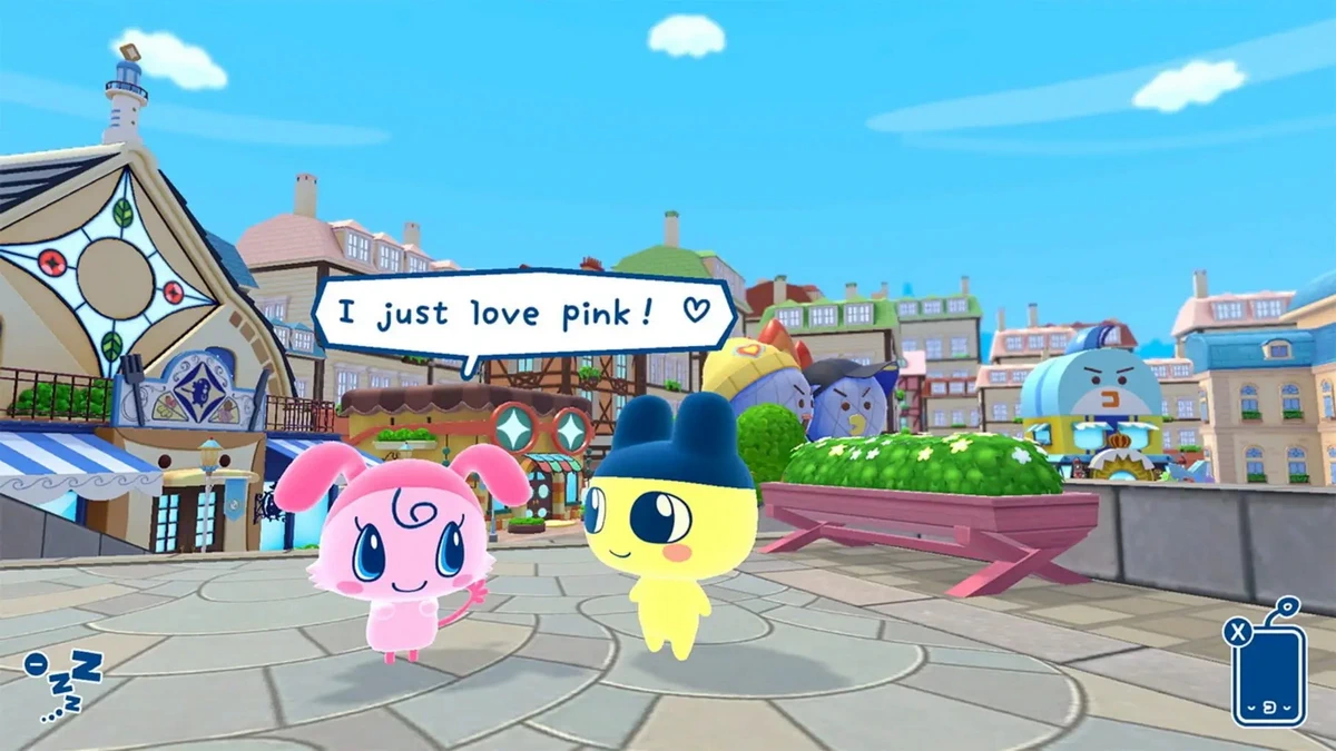 拓麻歌子广场.Tamagotchi Plaza_1