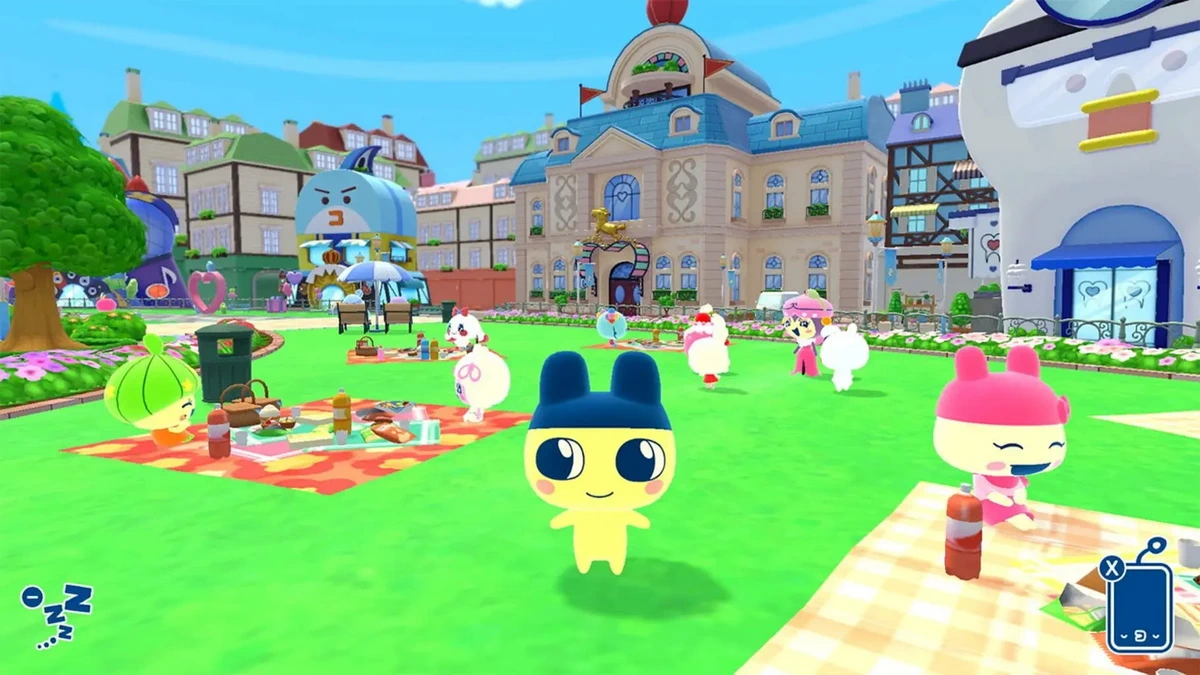 拓麻歌子广场.Tamagotchi Plaza_5