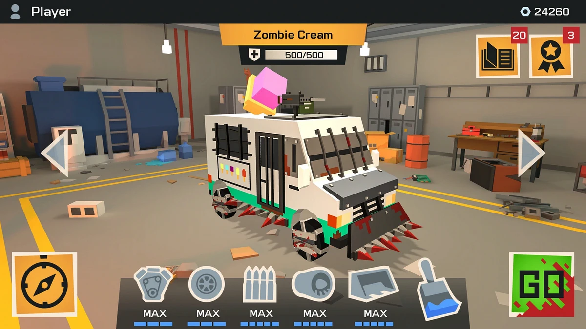 僵尸赛车：像素生存.Zombie Derby: Pixel Survival_1