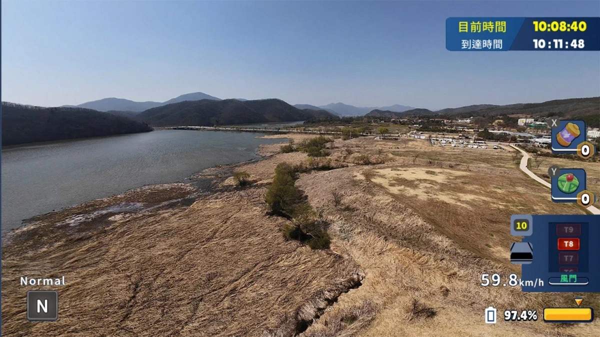 韩国无人机飞行：游览广州市.Korean Drone Flying Tour Gwangju-si_0