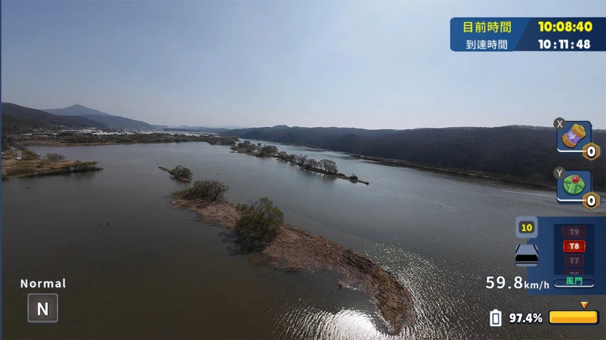 韩国无人机飞行：游览广州市.Korean Drone Flying Tour Gwangju-si_1