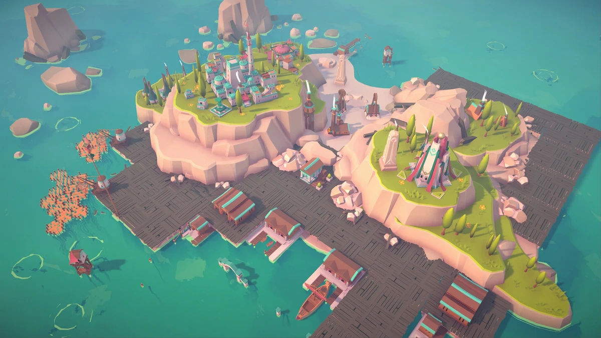 岛民：新海岸.Islanders: New Shores_1