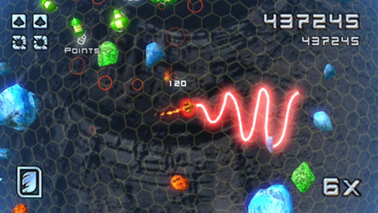 超级星尘：携带版.Star Strike Portable_0