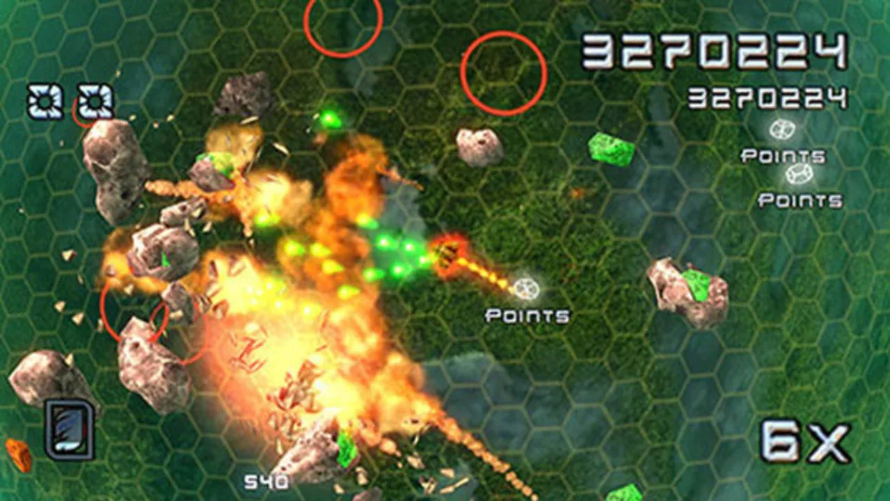 超级星尘：携带版.Star Strike Portable_2
