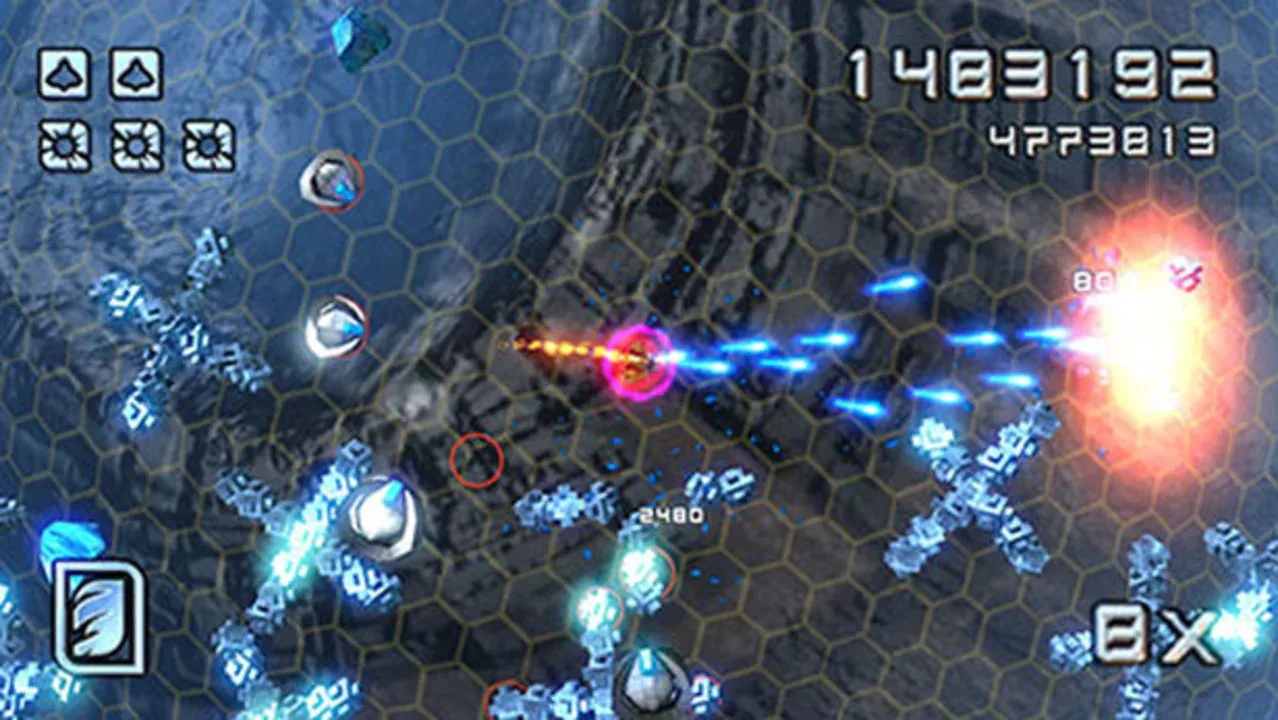 超级星尘：携带版.Star Strike Portable_3