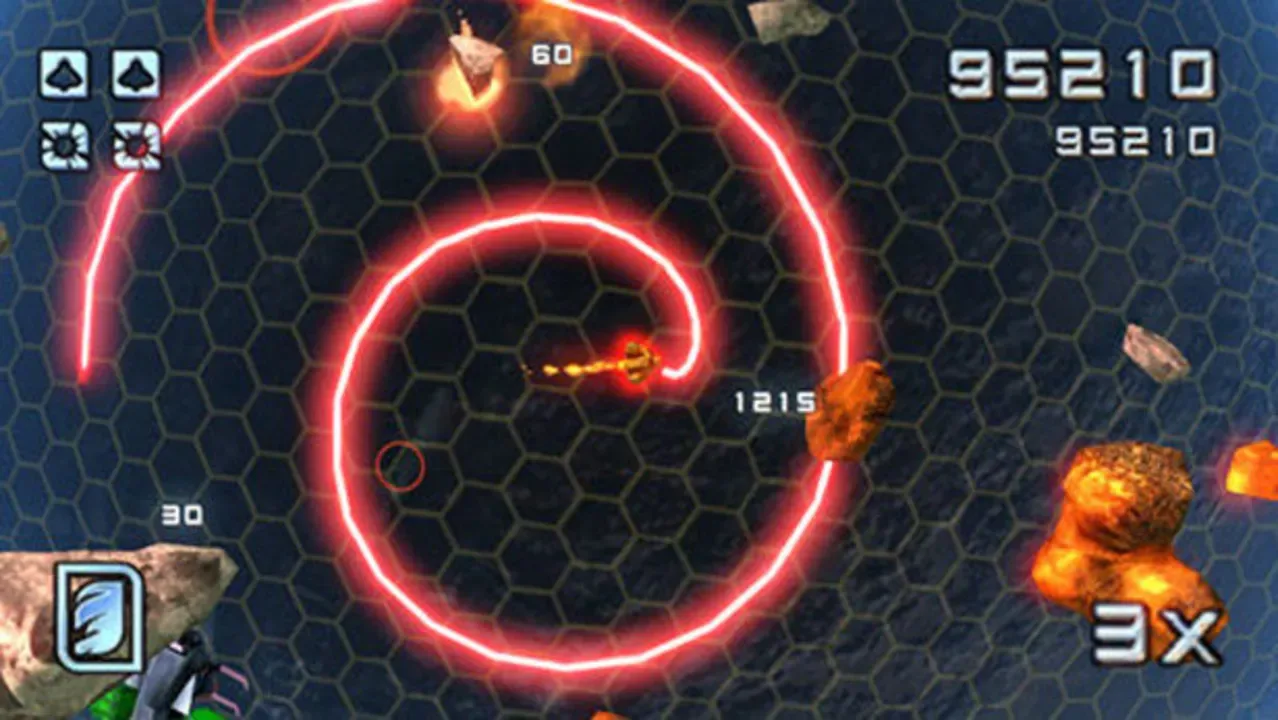 超级星尘：携带版.Star Strike Portable_5
