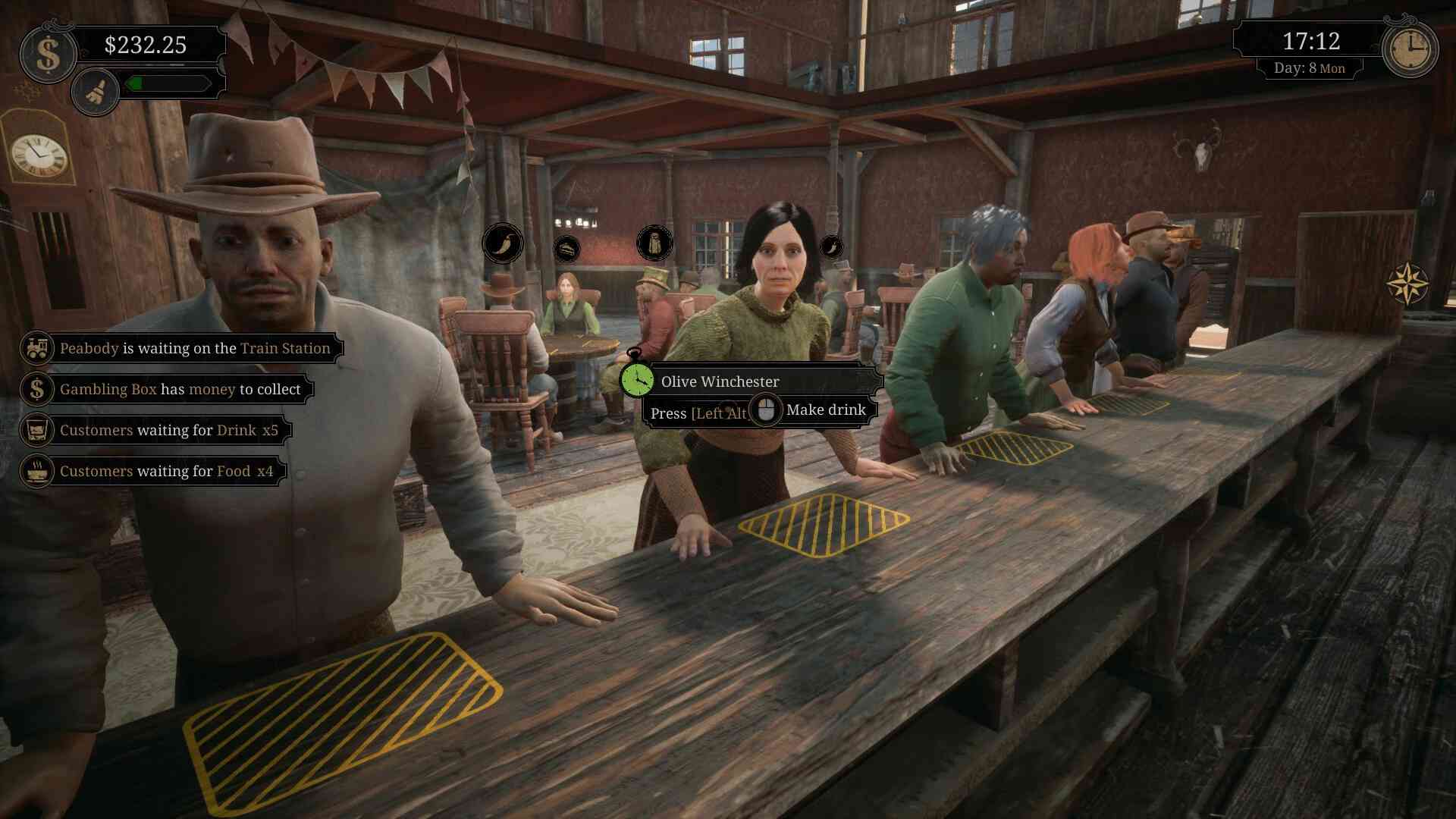 酒馆模拟器.Saloon Simulator_1