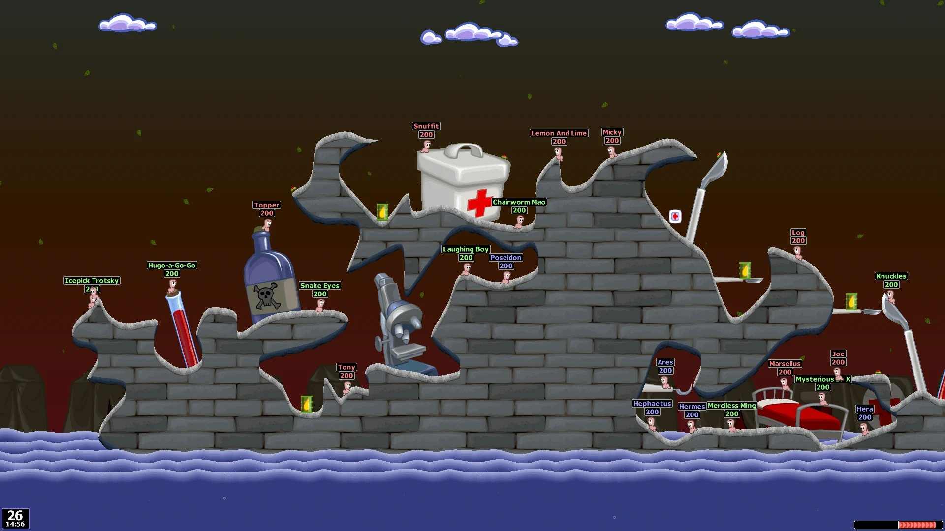 百战天虫：世界派对 – 重制版.Worms World Party Remastered_1