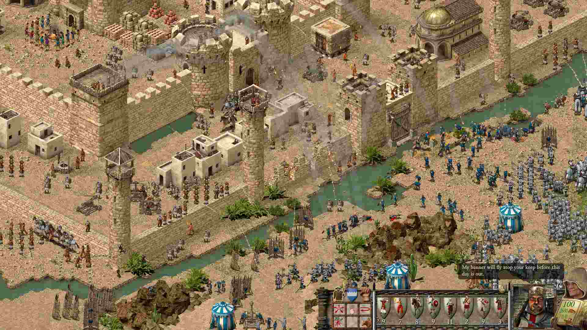 要塞十字军东征：决定版.Stronghold Crusader: Definitive Edition_0