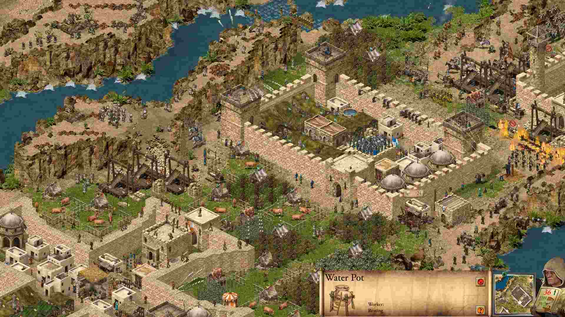 要塞十字军东征：决定版.Stronghold Crusader: Definitive Edition_1