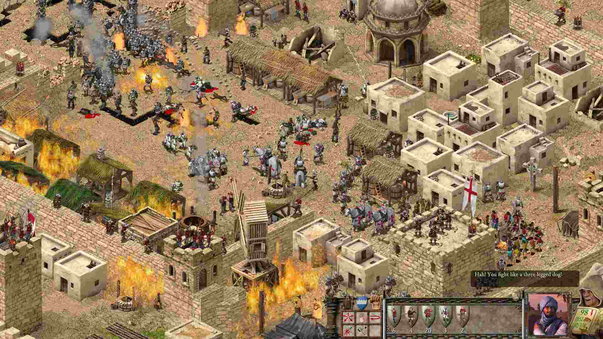 要塞十字军东征：决定版.Stronghold Crusader: Definitive Edition_4