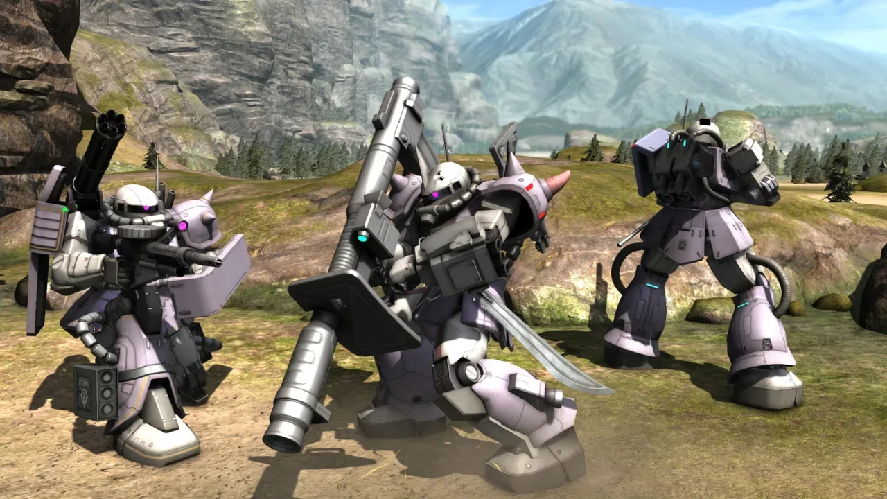 机动战士高达：激战任务 代号・妖精 – 豪华版.Mobile Suit Gundam: Battle Operation Code Fairy – Standard Edition_3