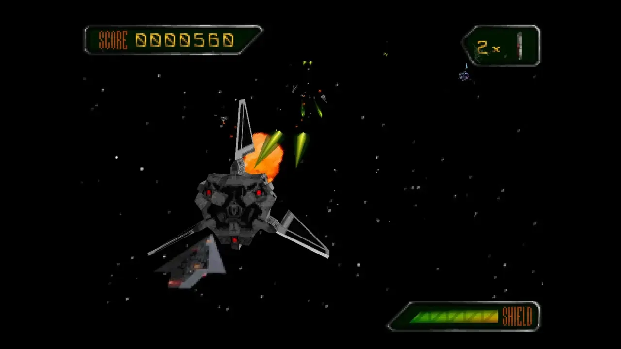 星球大战：叛军突击2 – 隐藏的帝国.Star Wars: Rebel Assault II – The Hidden Empire_0