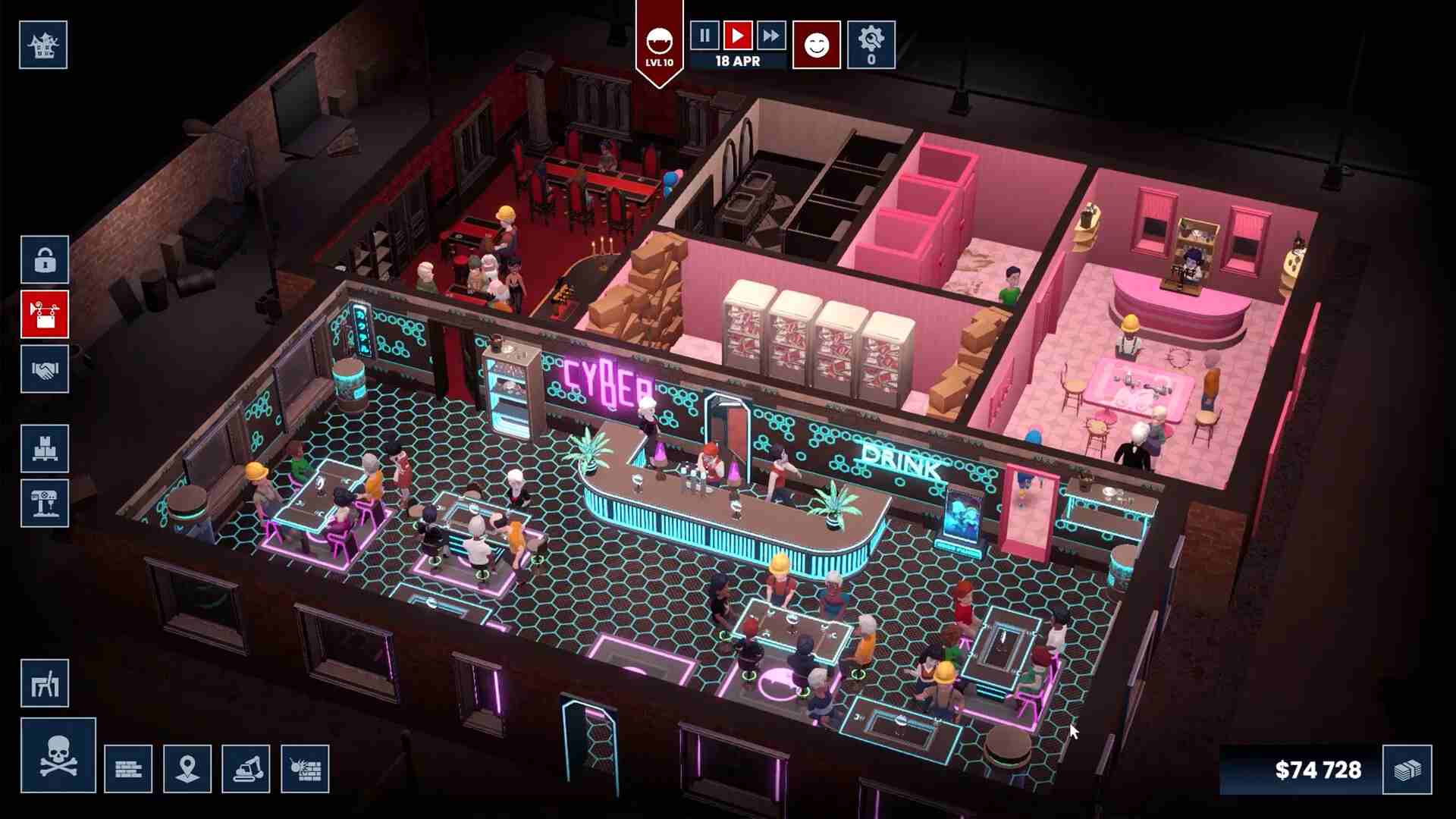 吸血鬼酒吧大亨：豪华版.Blood Bar Tycoon: Deluxe Edition_0