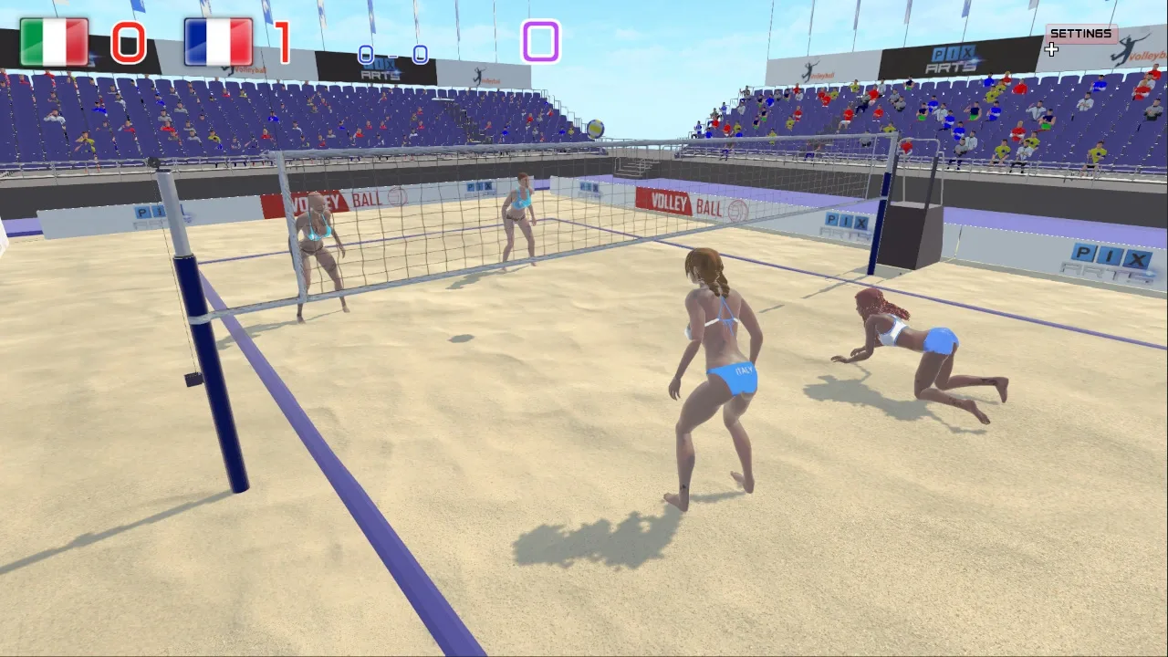 沙滩排球.Summer Games Beach Volley_0