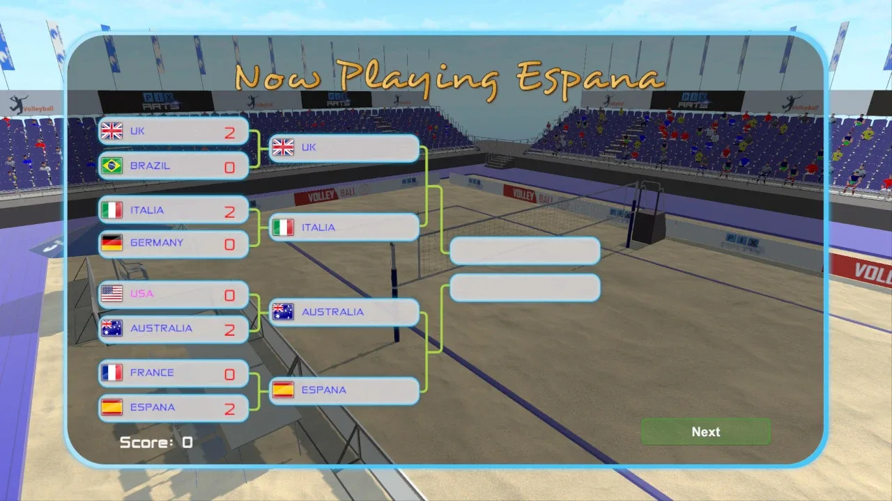 沙滩排球.Summer Games Beach Volley_1