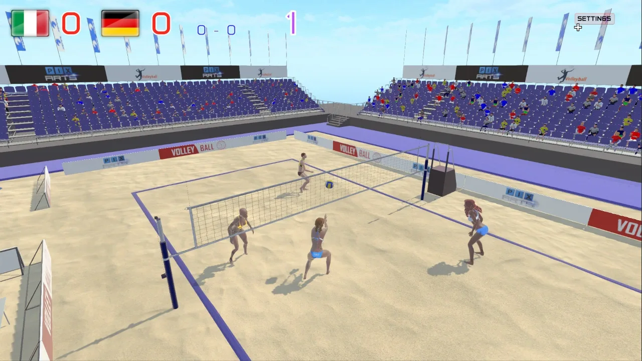 沙滩排球.Summer Games Beach Volley_2