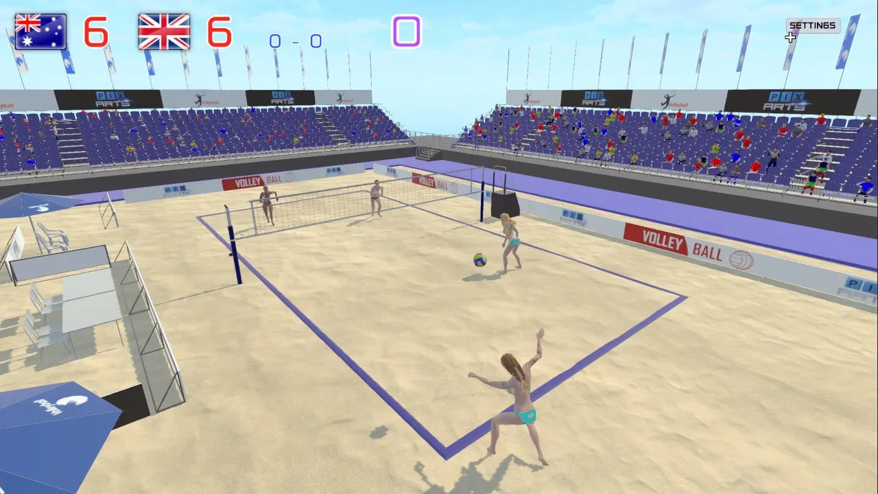 沙滩排球.Summer Games Beach Volley_3
