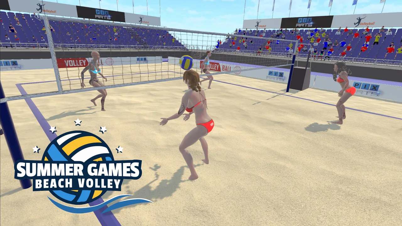 沙滩排球.Summer Games Beach Volley_4