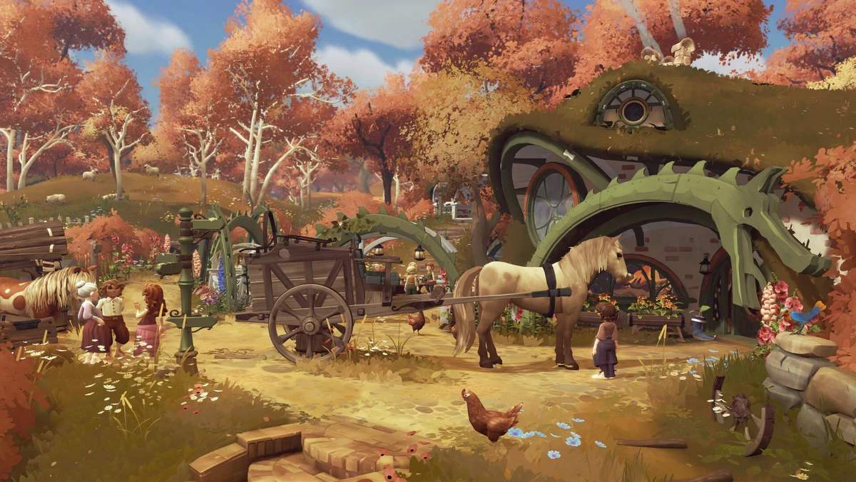 指环王：夏尔传说.Tales of the Shire: A The Lord of the Rings Game_0