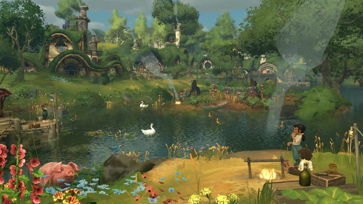 指环王：夏尔传说.Tales of the Shire: A The Lord of the Rings Game_3